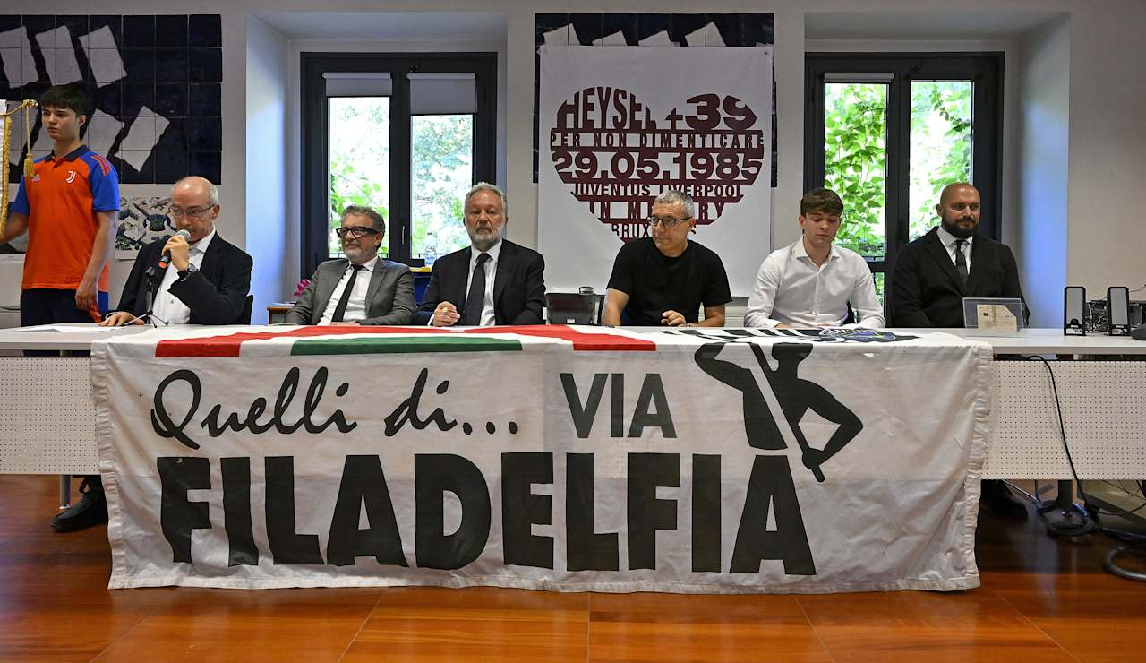 Heysel 40 - The commemoration in Turin - 29-05-2025 - 1