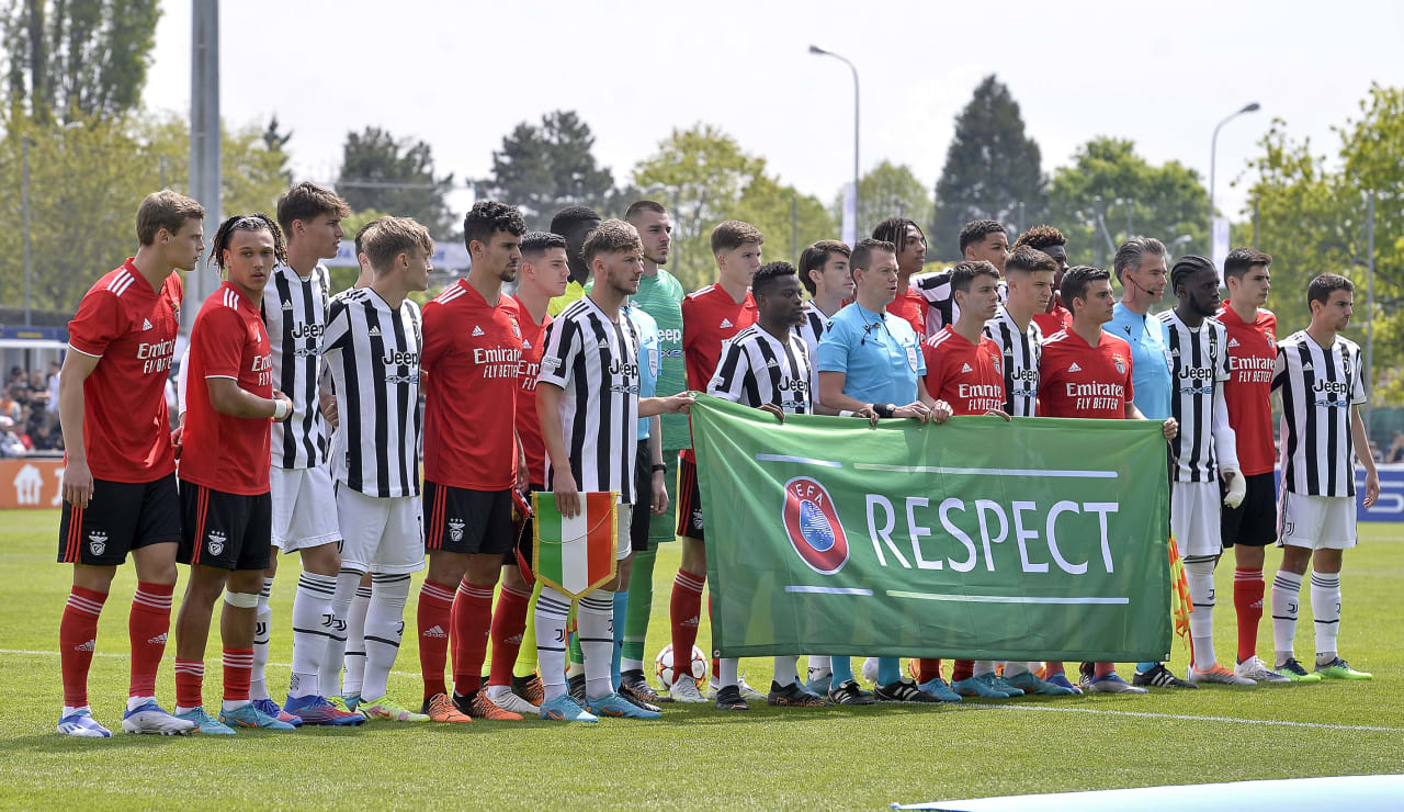 under 19 juve benfica youth league16