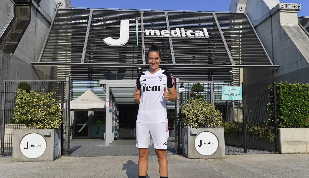 Medicals Juventus Women - 16-08-2023 - 5