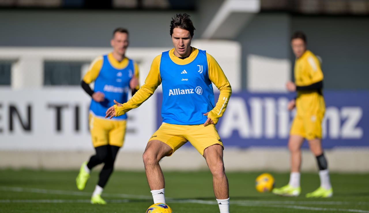 Training Juventus - 14-02-2024 - 5