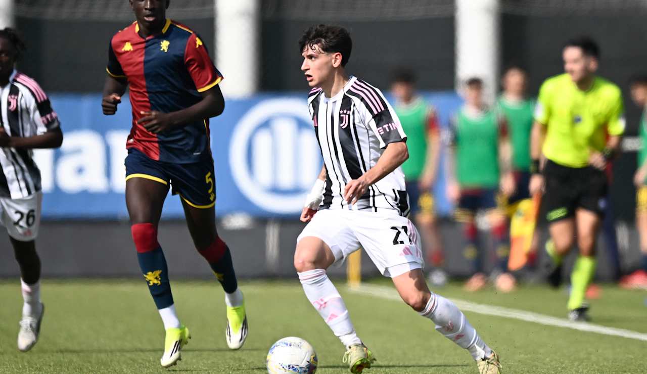 Juventus Genoa U20 5