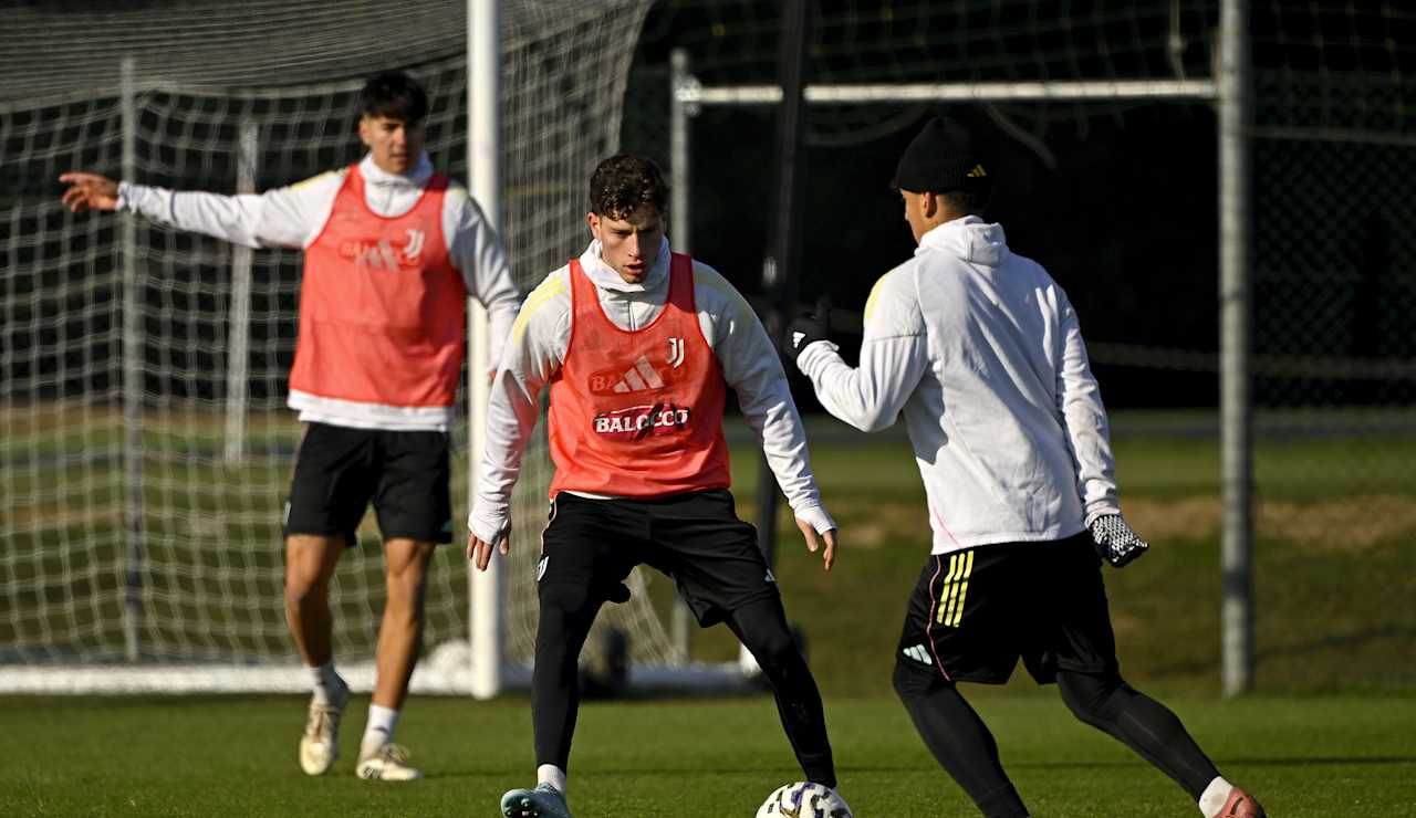 Allenamento - Juventus Next Gen - 08-01-2026 - 18