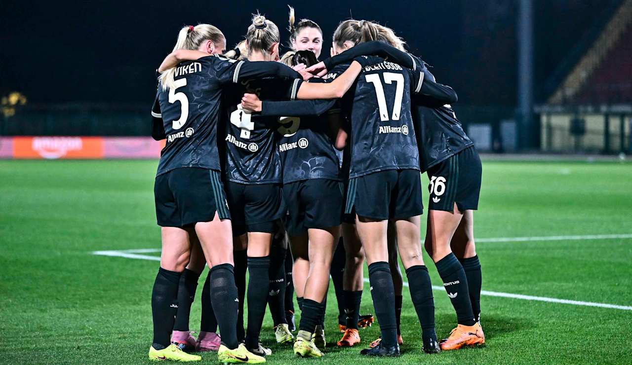 Juventus Women Lione 8