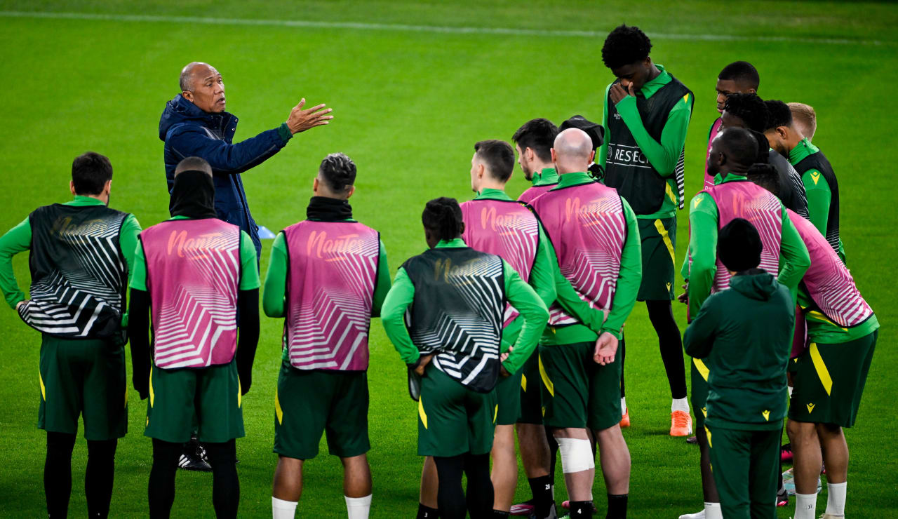 Nantes Training @Allianz Stadium 5