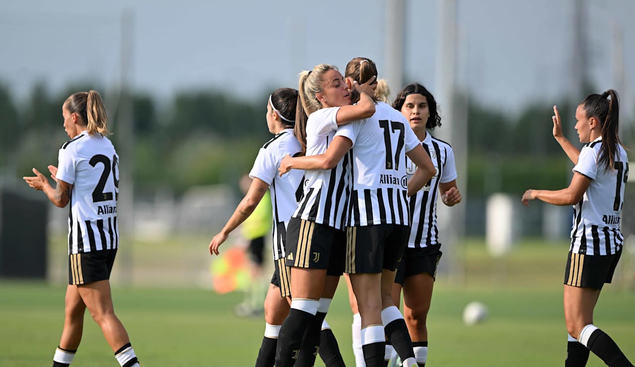friendly women juventus como women 26 lug 2612