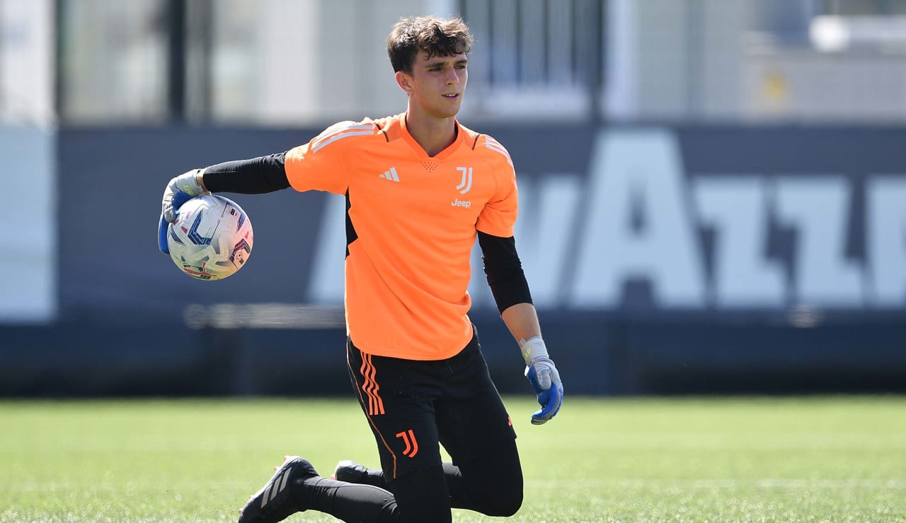 Allenamento Primavera 23 agosto 2023 15