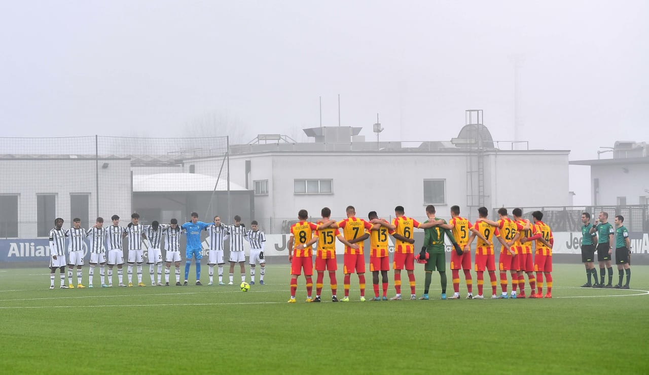 Under 19 | Juventus - Lecce | In ricordo di Castano