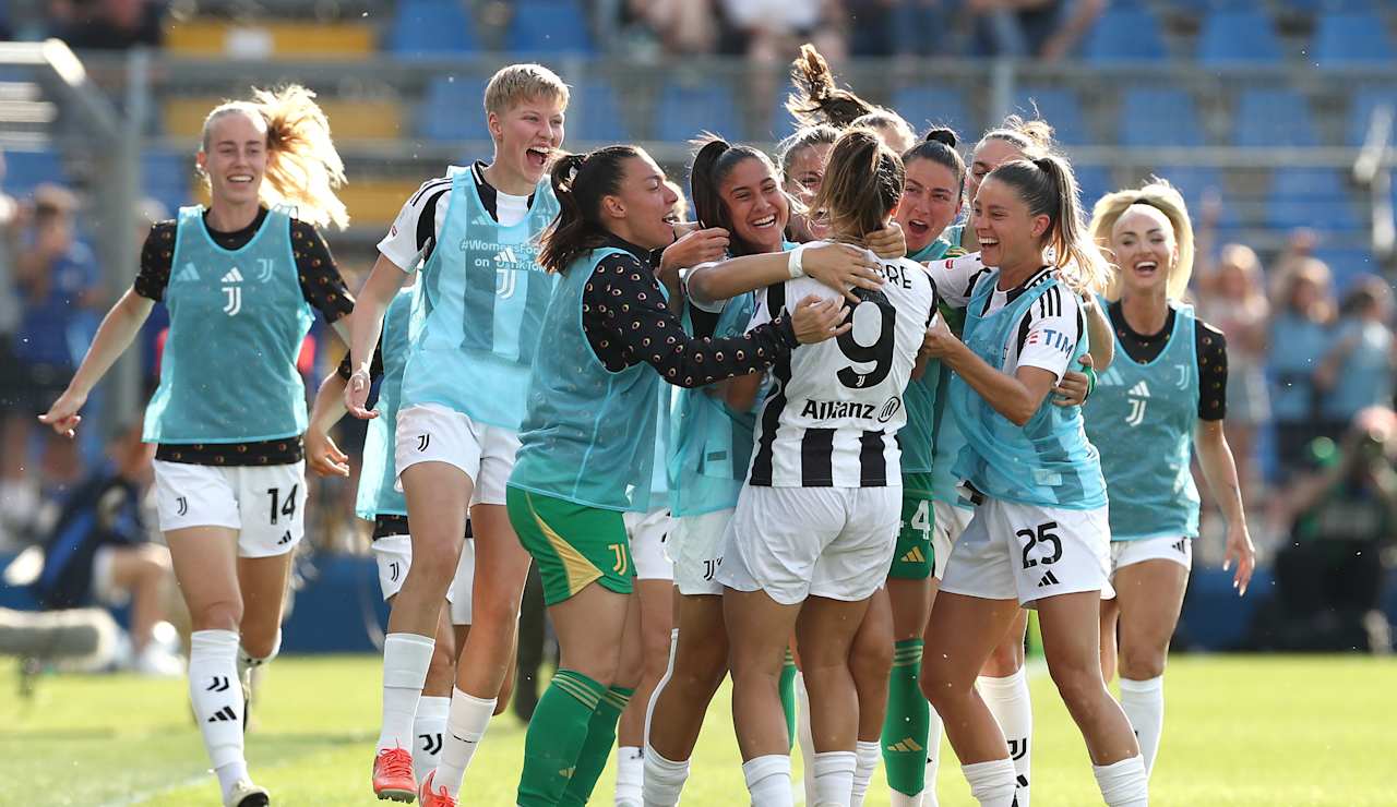 Juventus Women Roma Coppa Italia 9