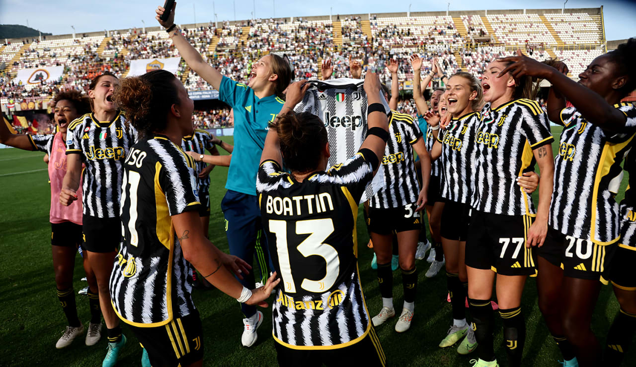 juventus women roma finale coppa italia 5