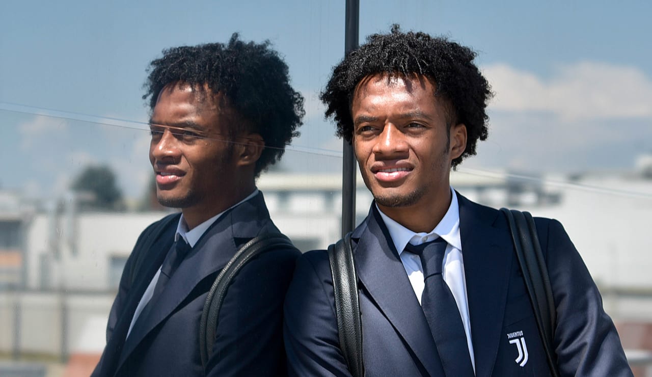 Cuadrado Story Juventus 2