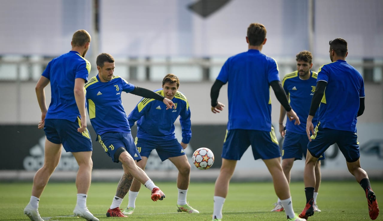 zenit juve training11