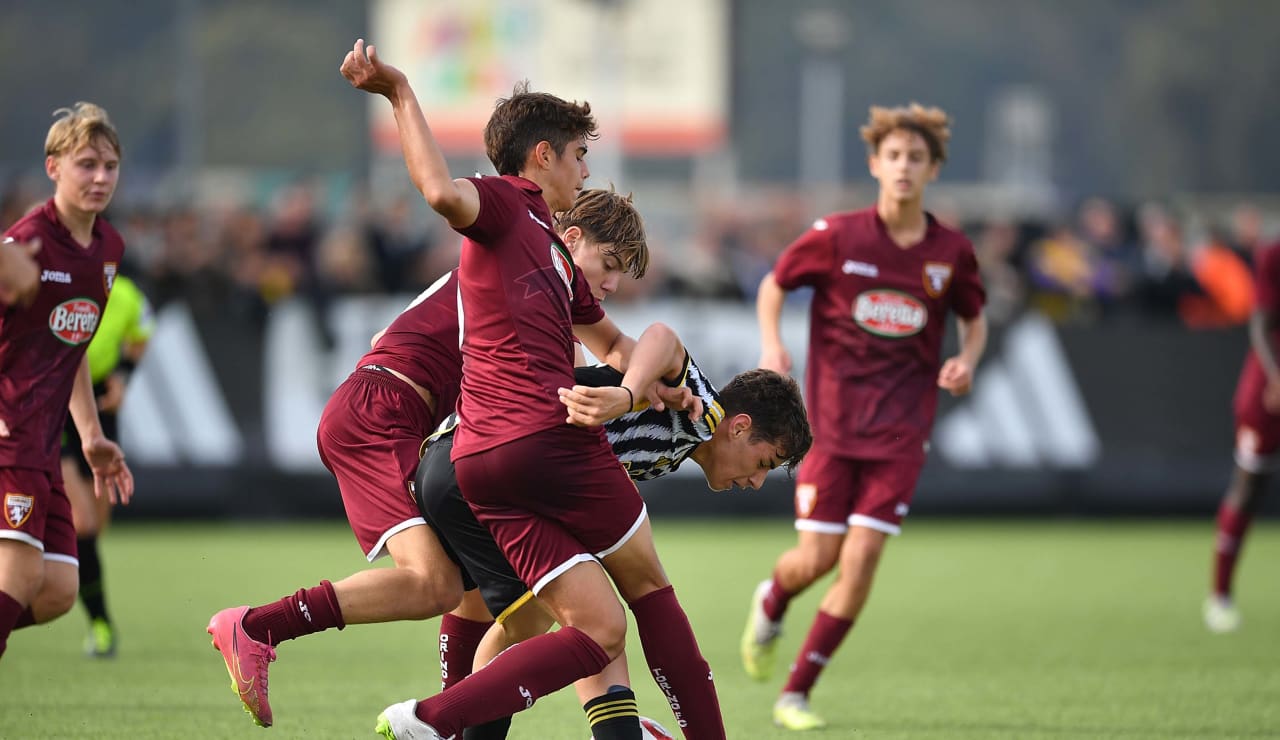 under 15 juventus vs torino 2324 17