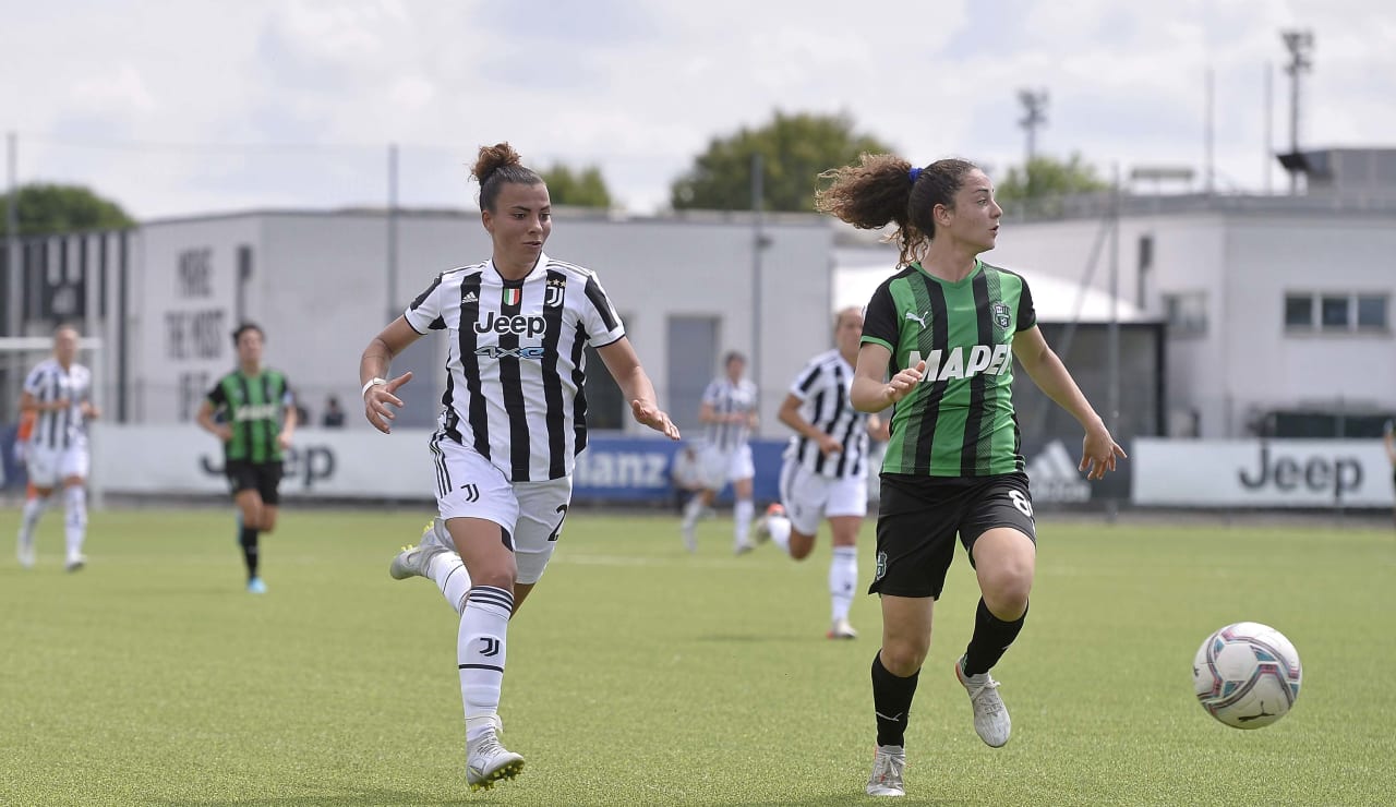 juventus women sassuolo scudetto30