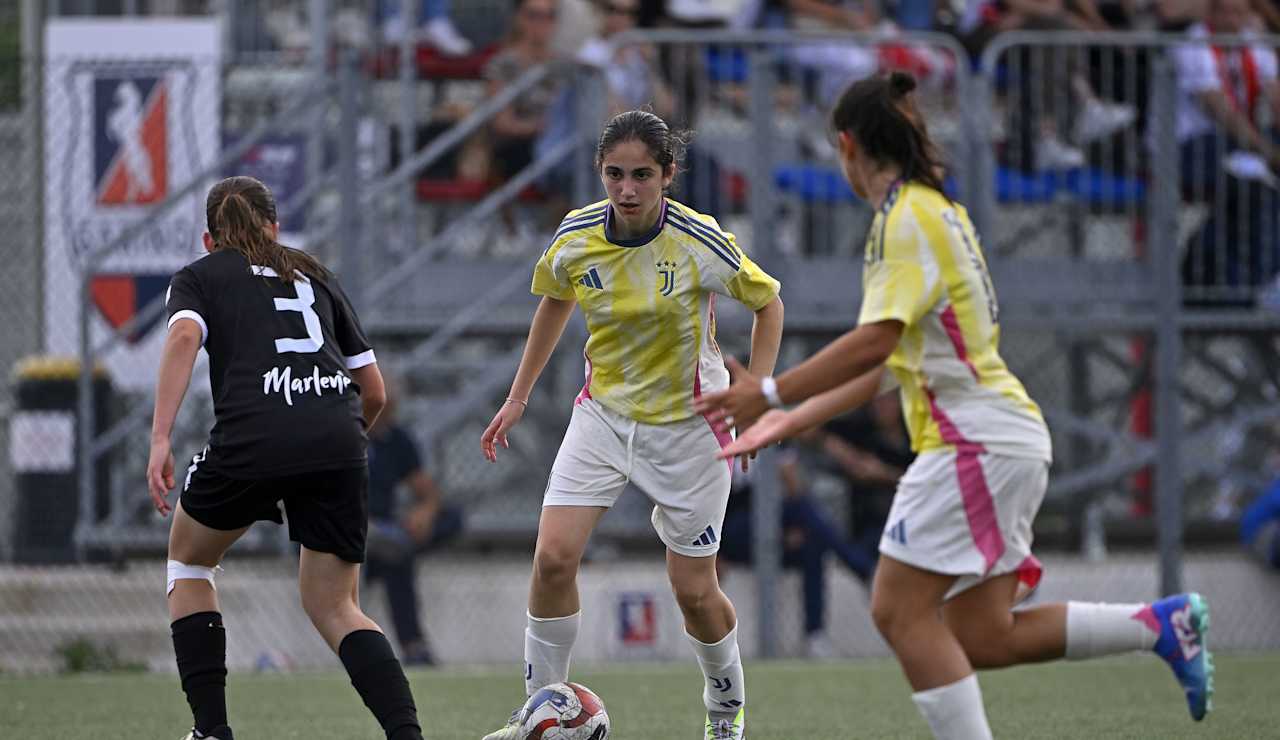 Under 15 femminile - Juventus-Sudtirol - 07-06-2025 - 11