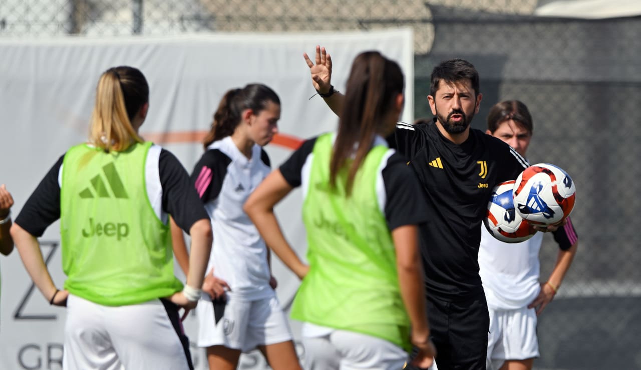 Allenamento Primavera Femminile - 01-08-2023 - 9