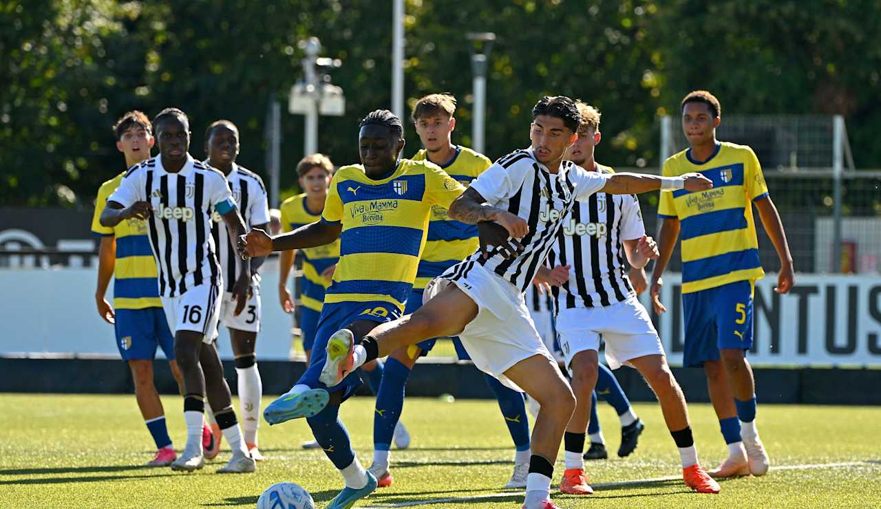 under 20 juventus parma 2627 10