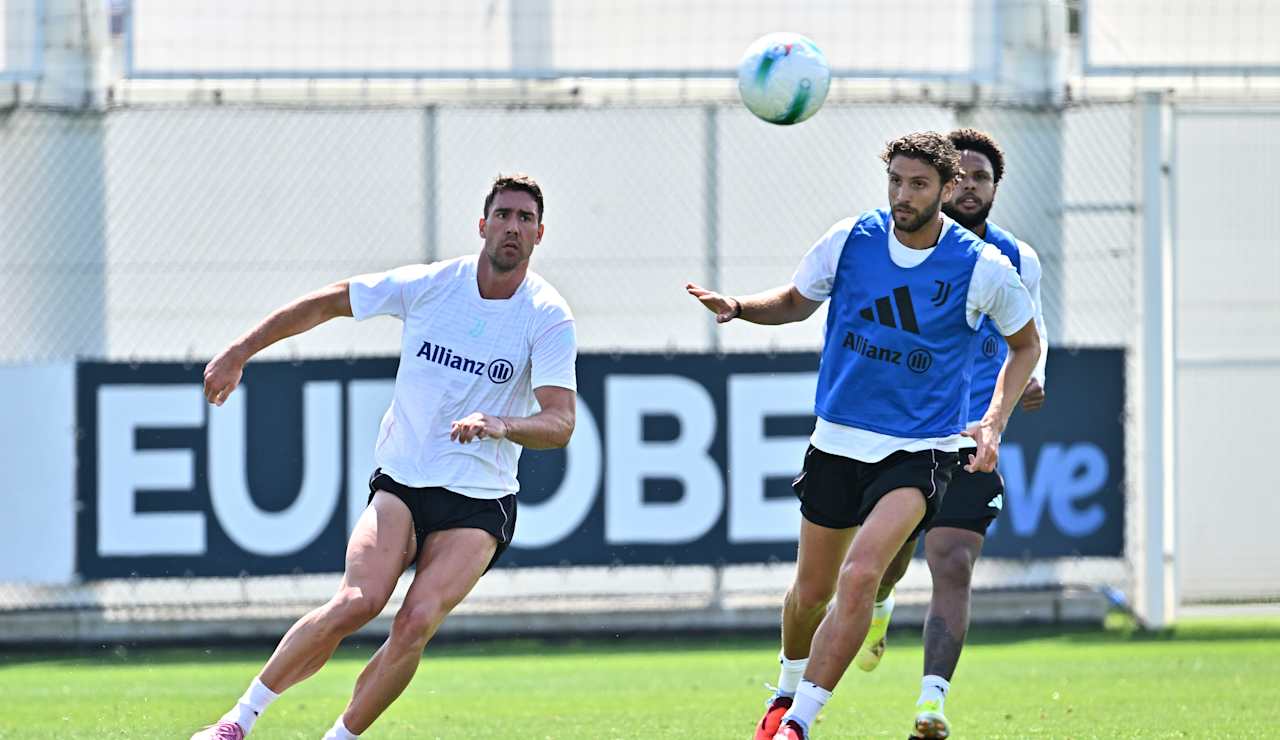 Training - Juventus - 24-07-2025 - 16