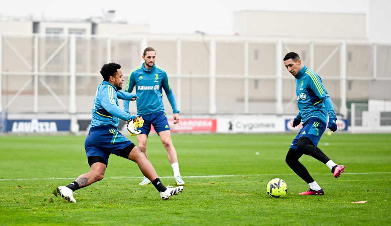 Juventus, training 16:01:202312