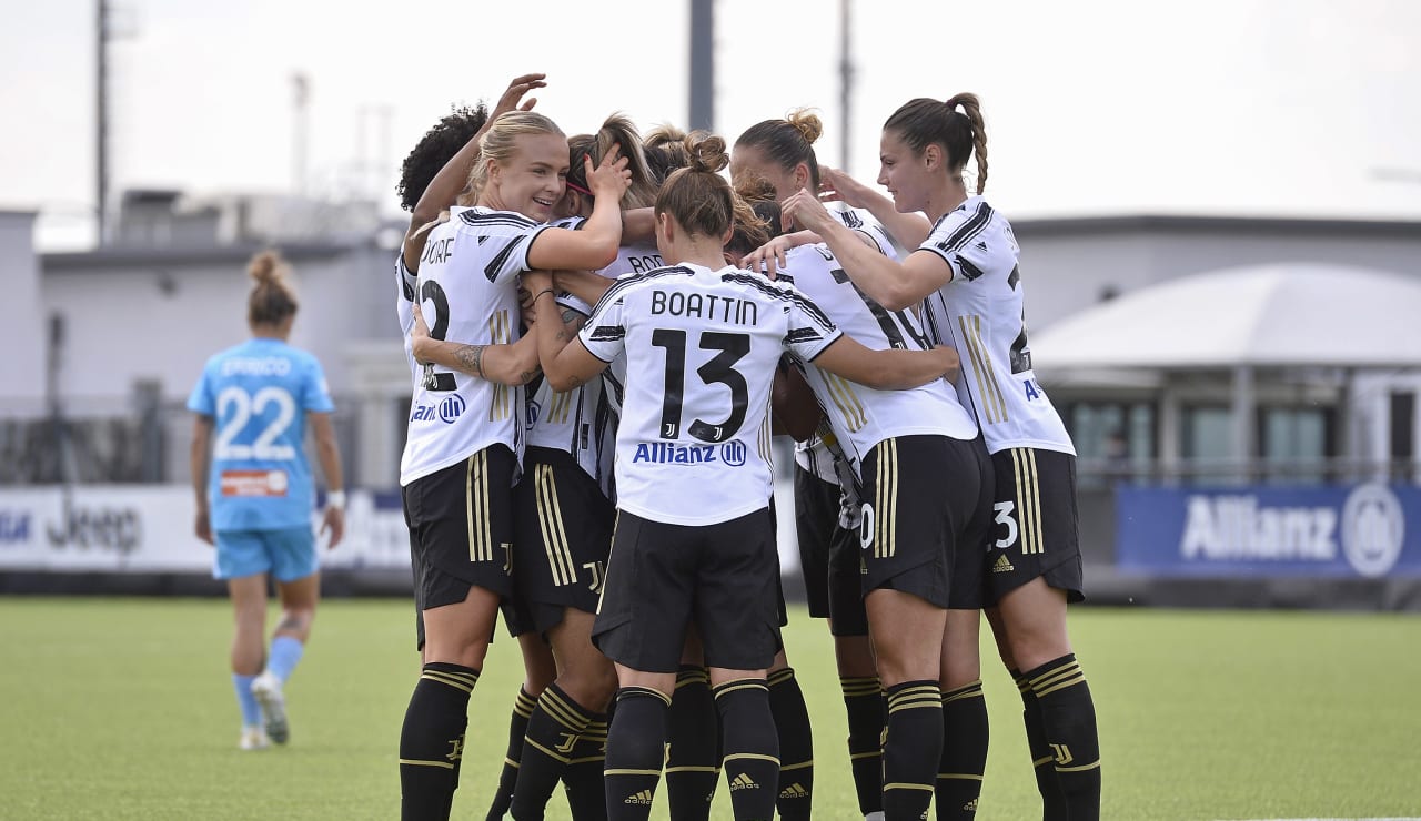 JUVENTUS WOMEN NAPOLI 8 MAY9