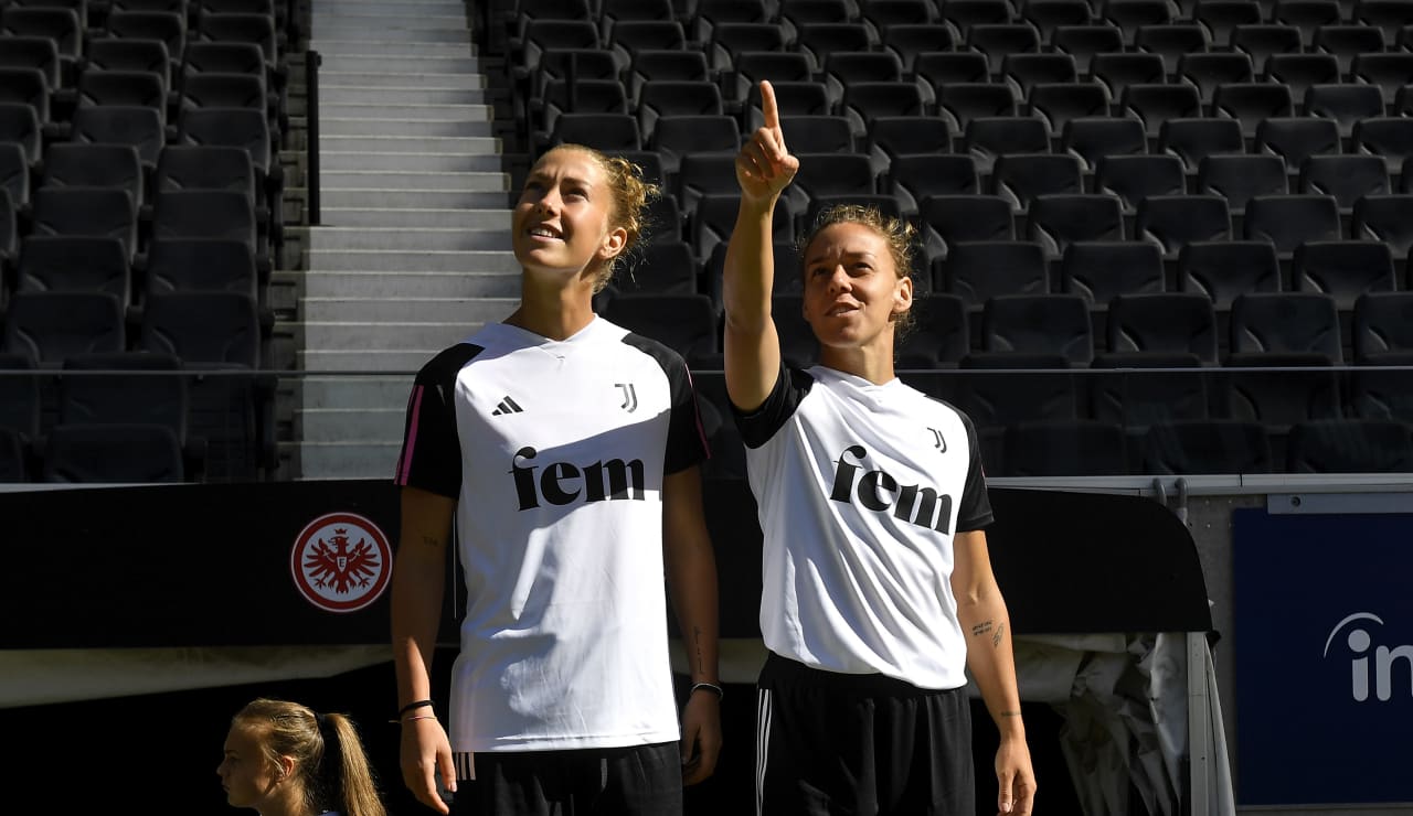 Women Vigilia Juve Eintracht 2