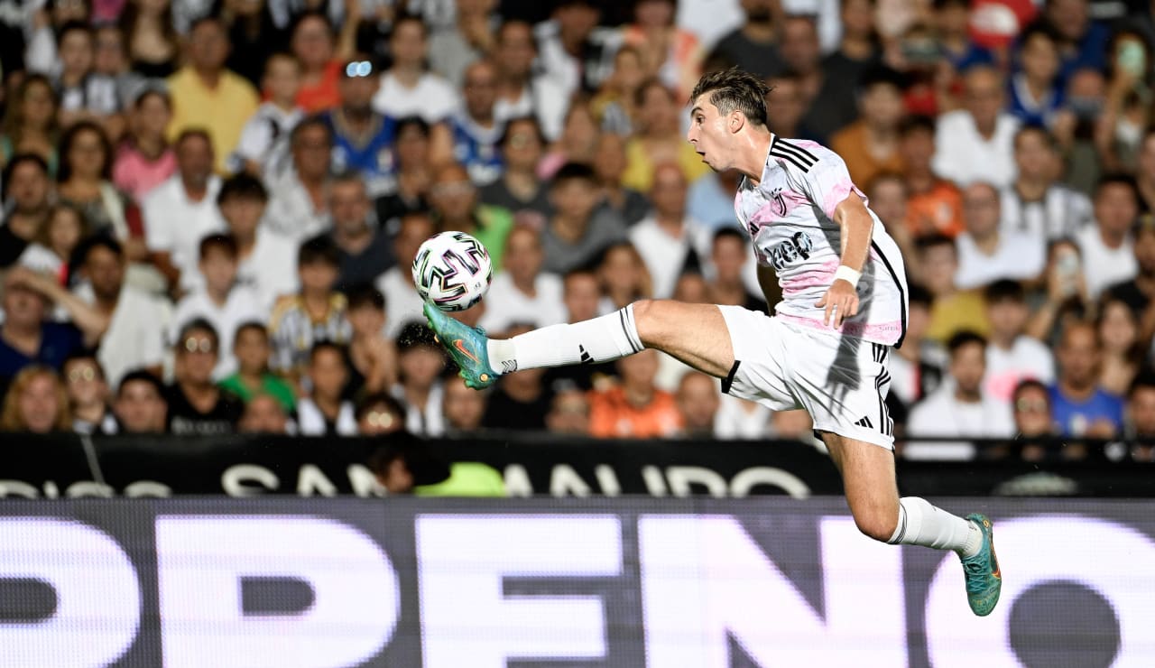 juventus atalanta friendly 10