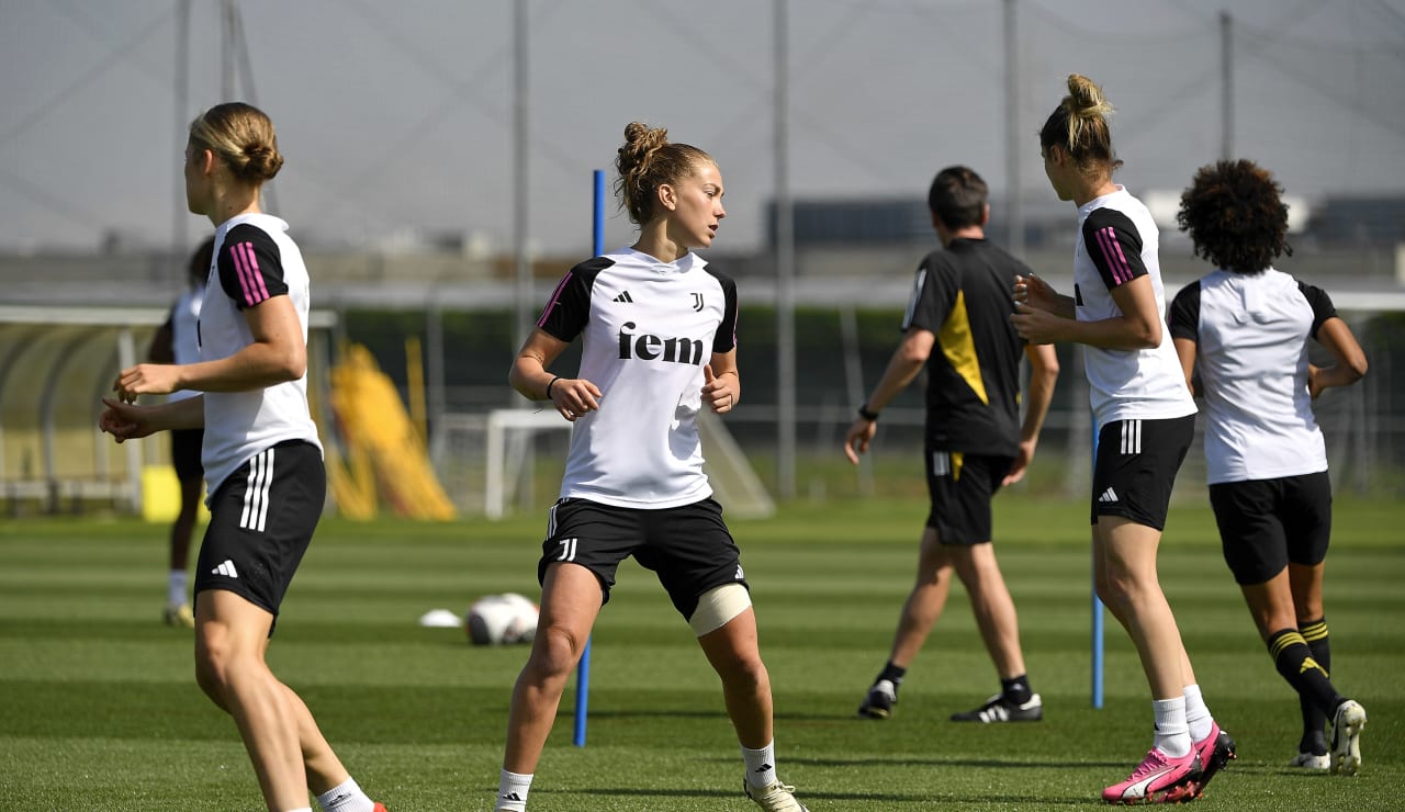 Training Juventus Women - 12-04-2024 - 1