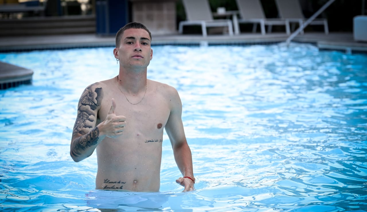 Juventus Pool Los Angeles 20