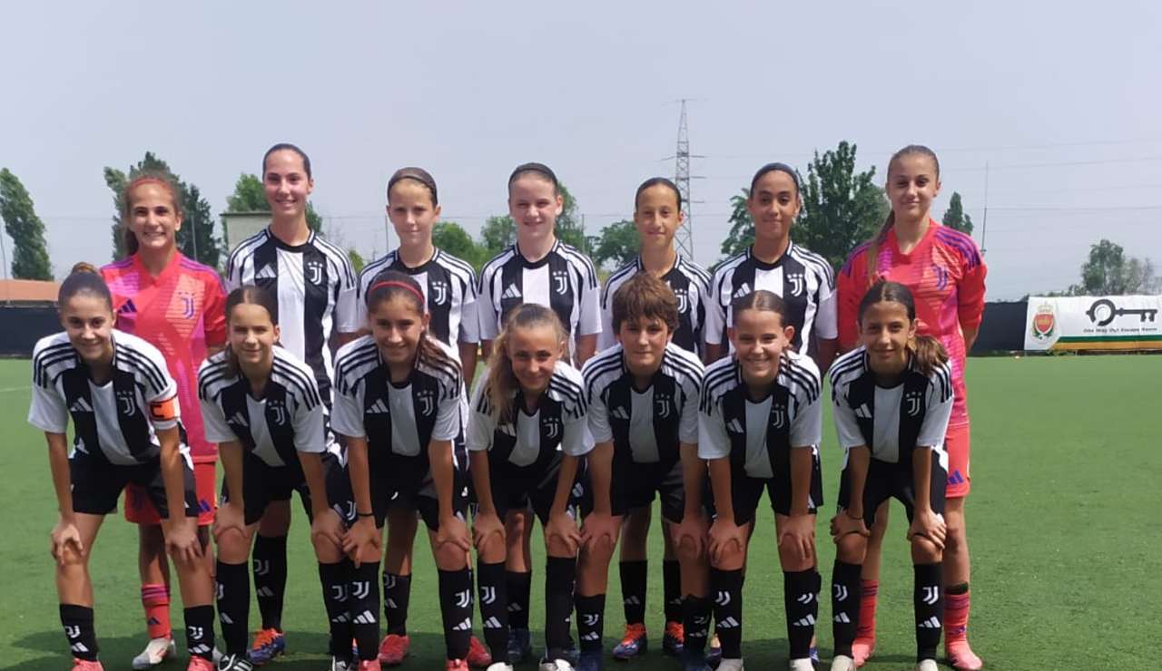 Under 13 femminile - Mister Vood | 14-06-2025