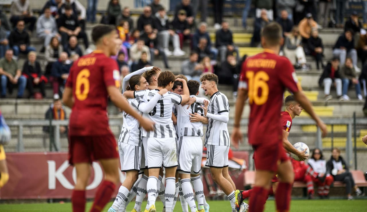 roma vs juventus under 19 4