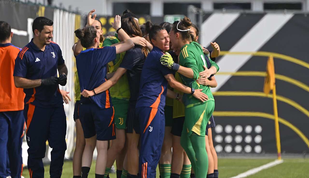 Under 19 femminile - Juventus-Sassuolo - 01-06-2025 - 17