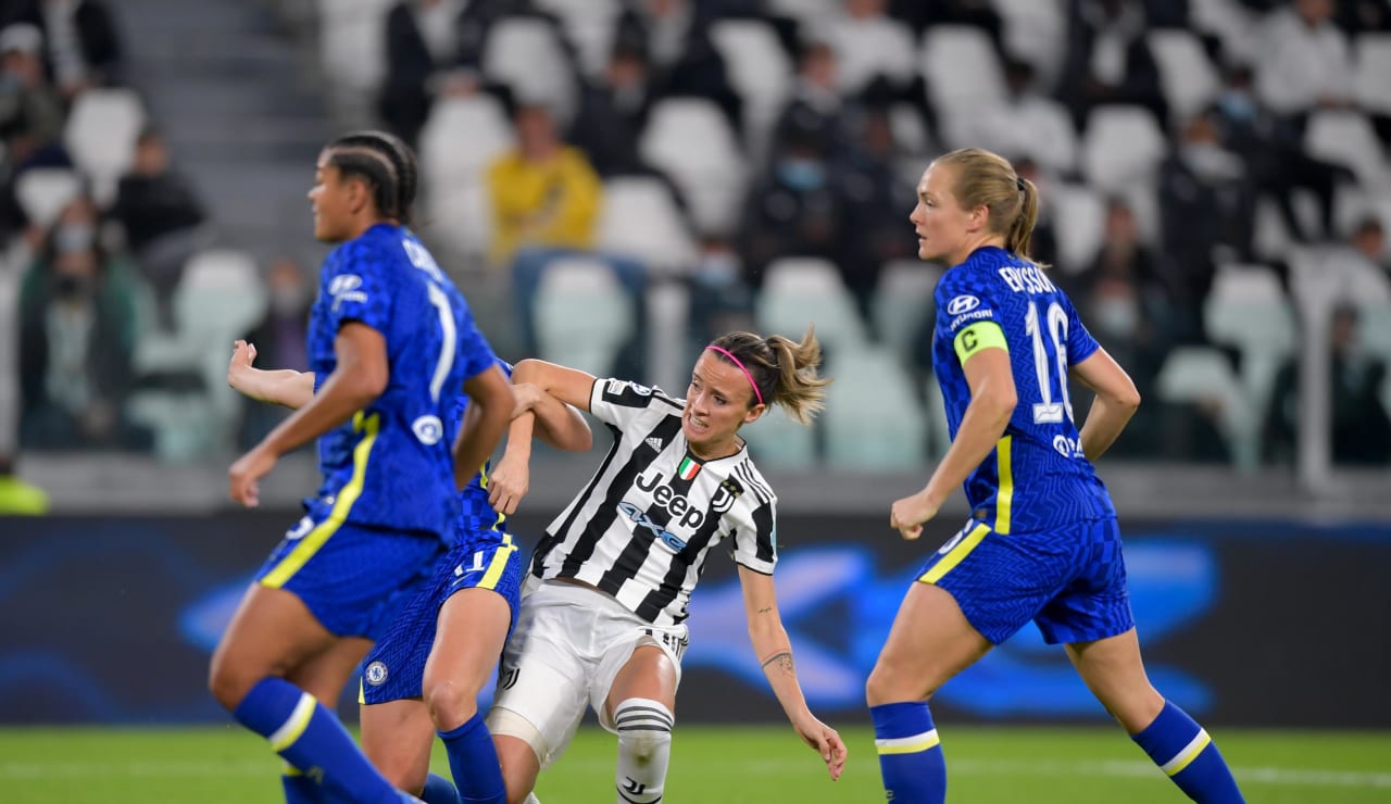 juventus women chelsea match9