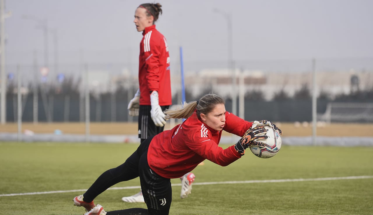 Allenamento Women 19 gennaio14