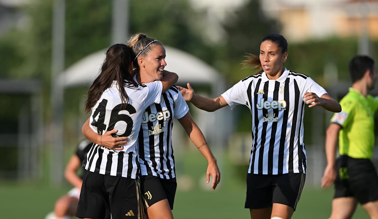 friendly women juventus como women 26 lug 2622