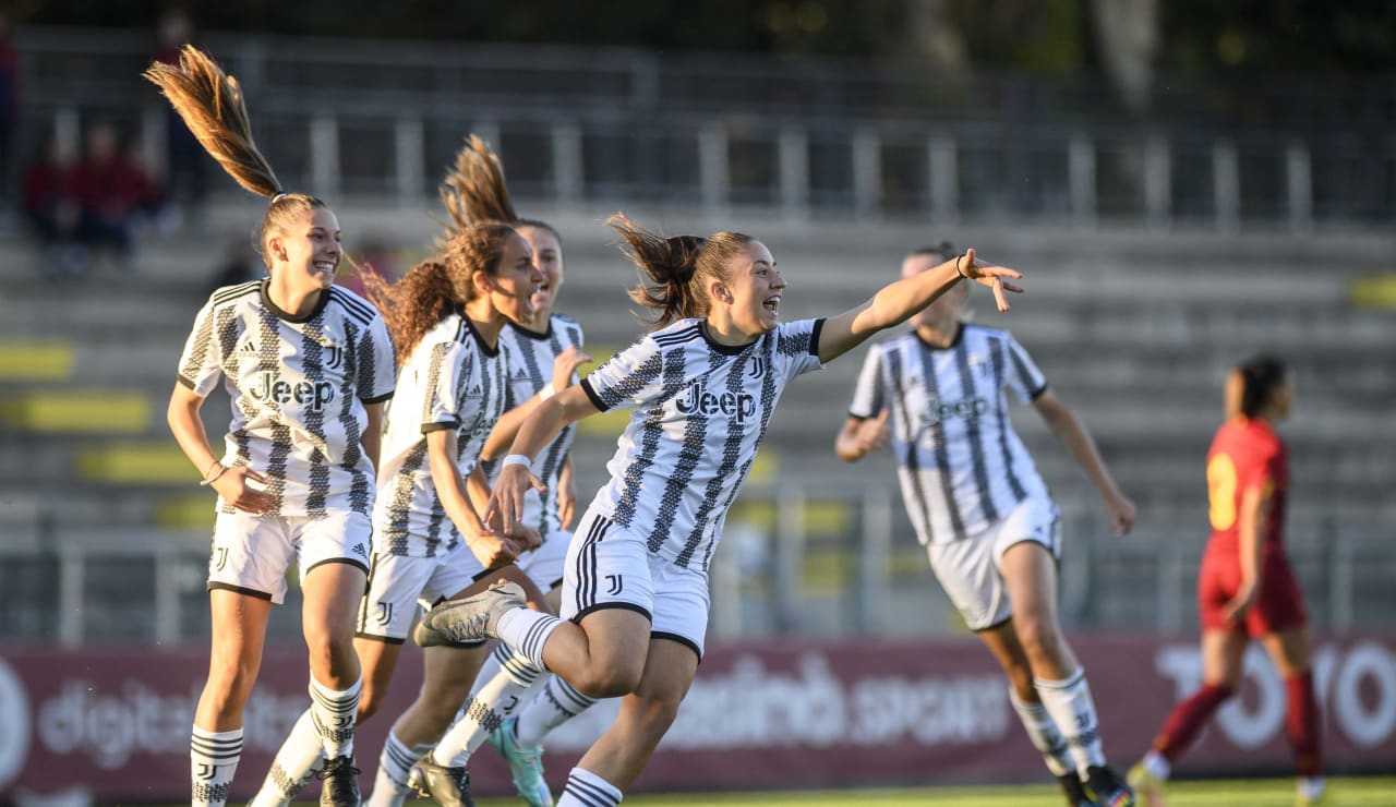 roma vs juventus women under 19 21