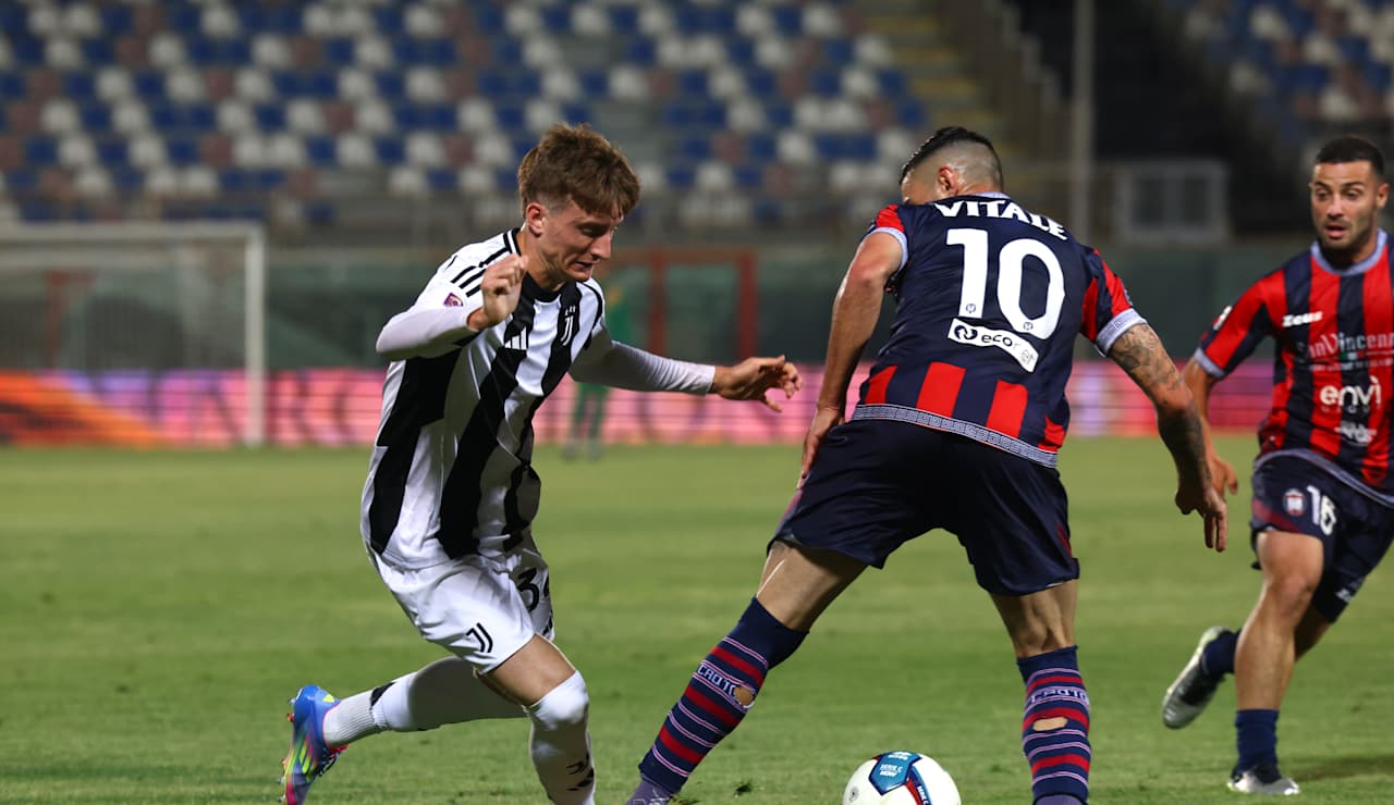 crotone juventus next gen playoff 3