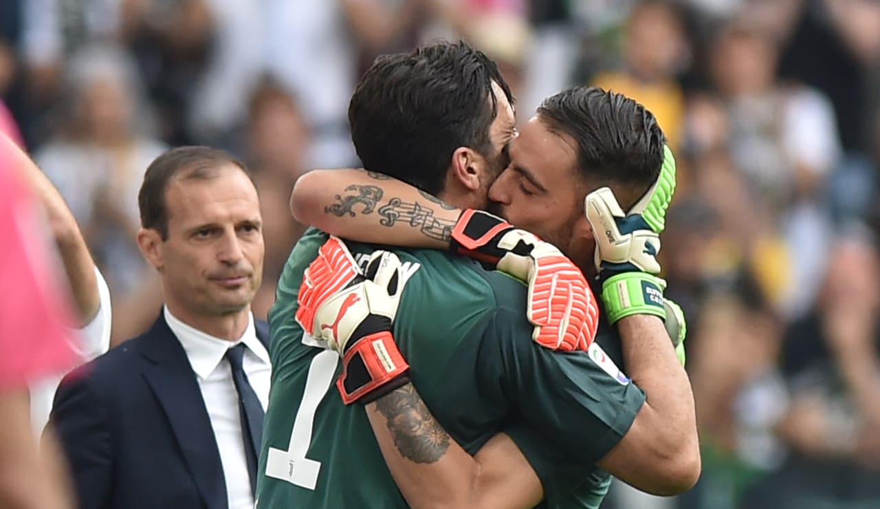 Buffon e Pinsoglio