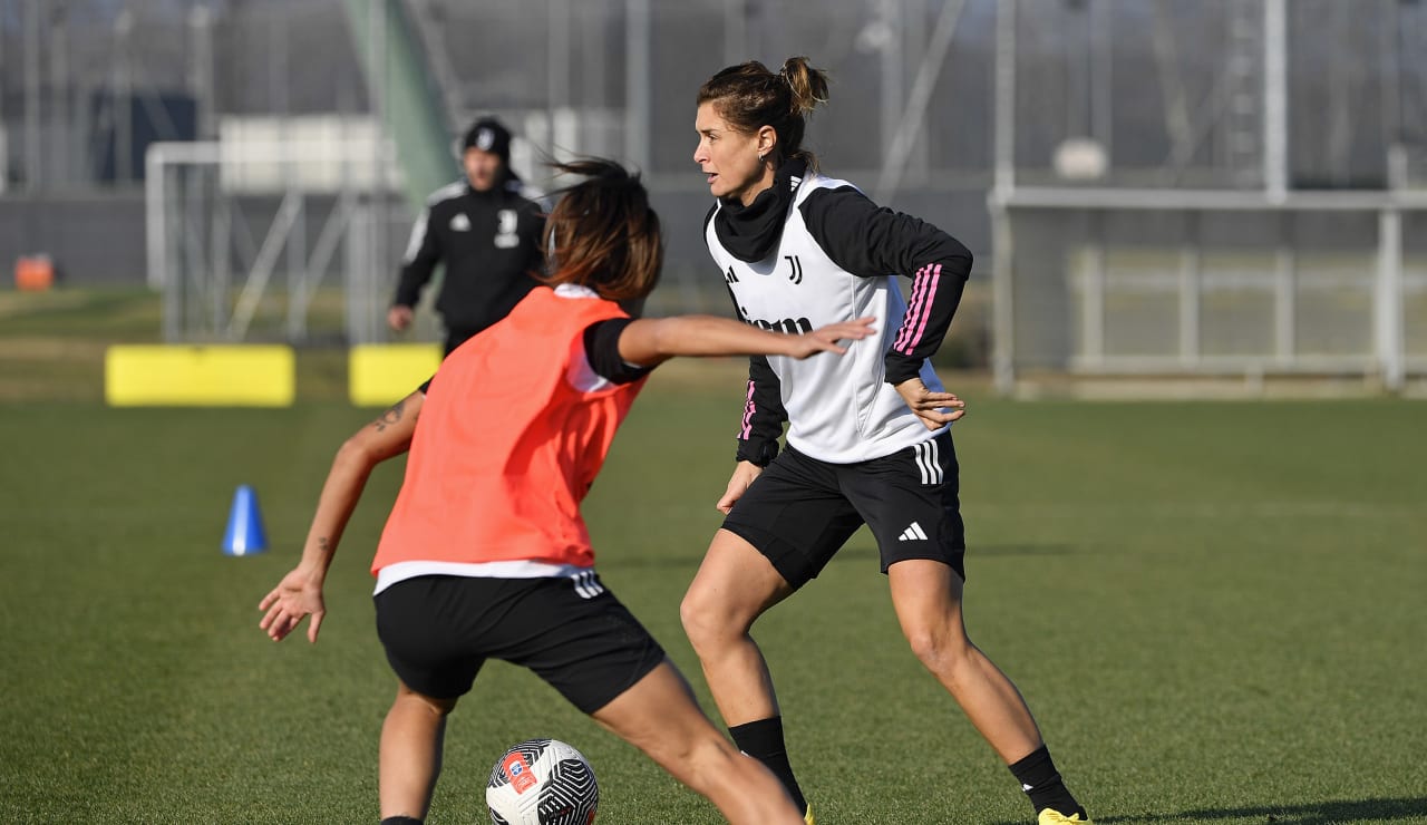Training Juventus Women - 11-01-2024 - 16
