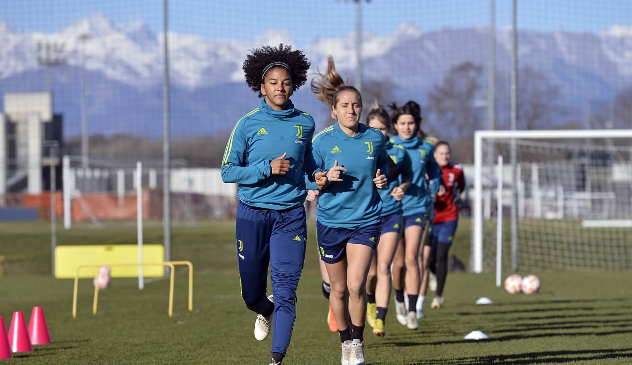 Juventus Women Training 11