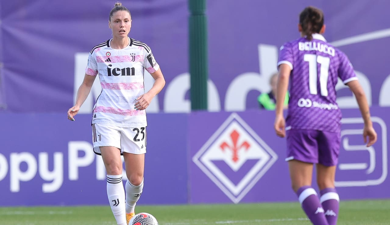 fiorentina juventus women poule scudetto 2024 13