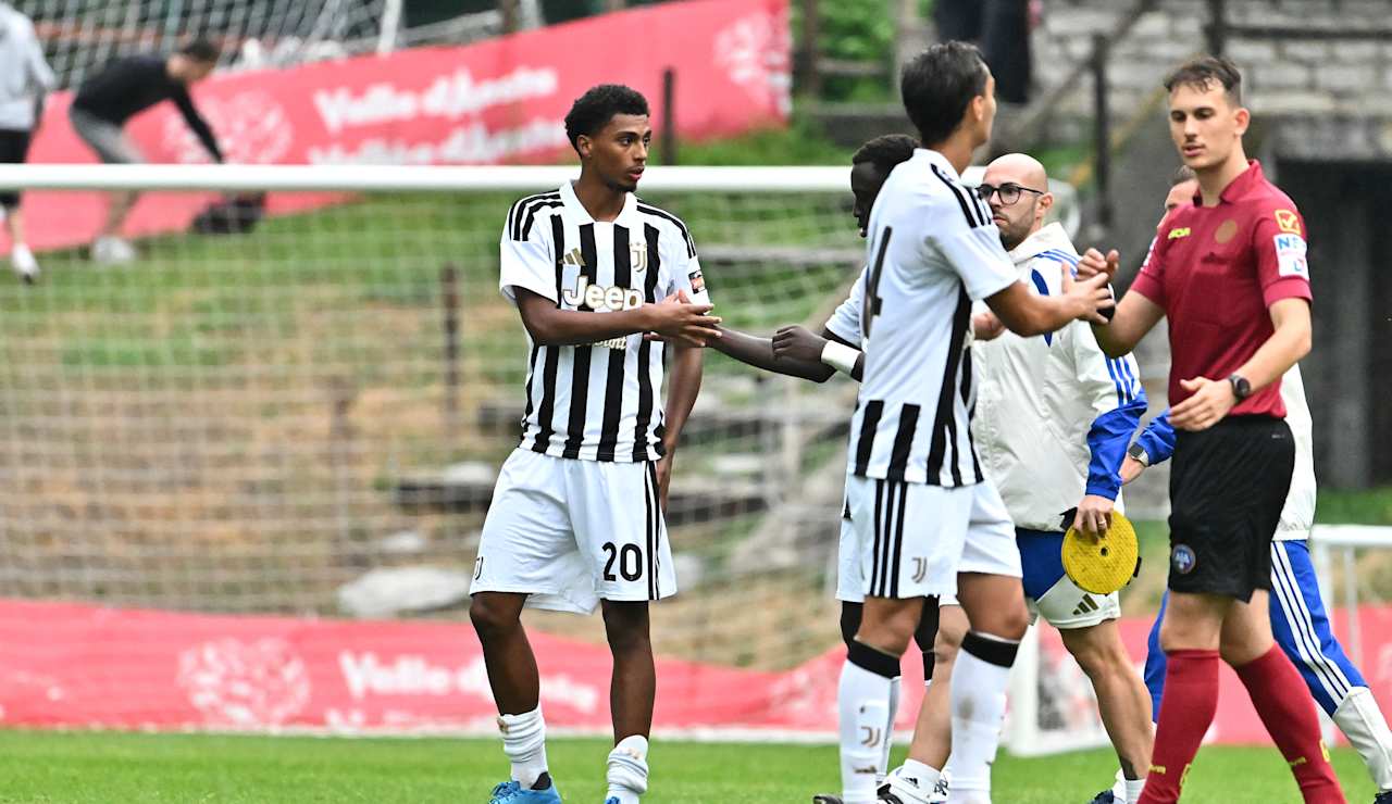 friendly next gen juve pisa 25 lug 2613