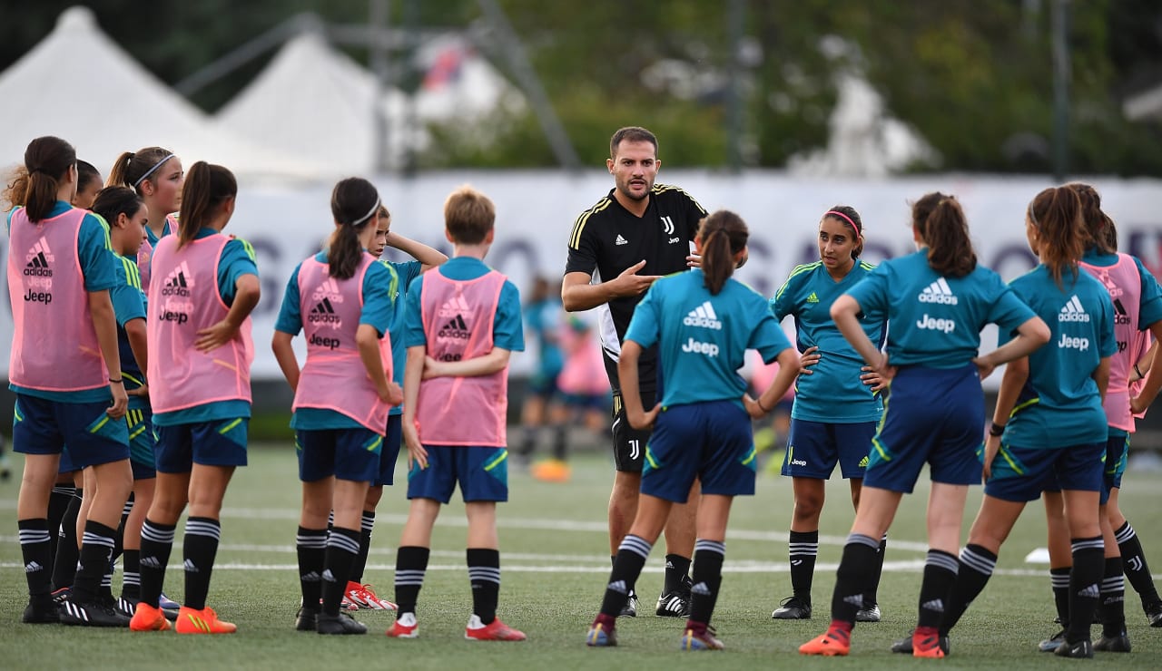 under 14 women first training 26