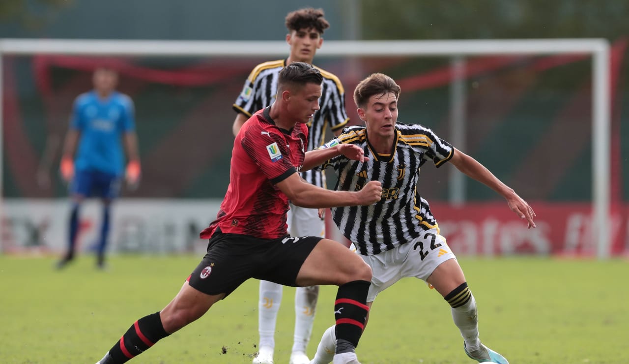 milan juve u19 21