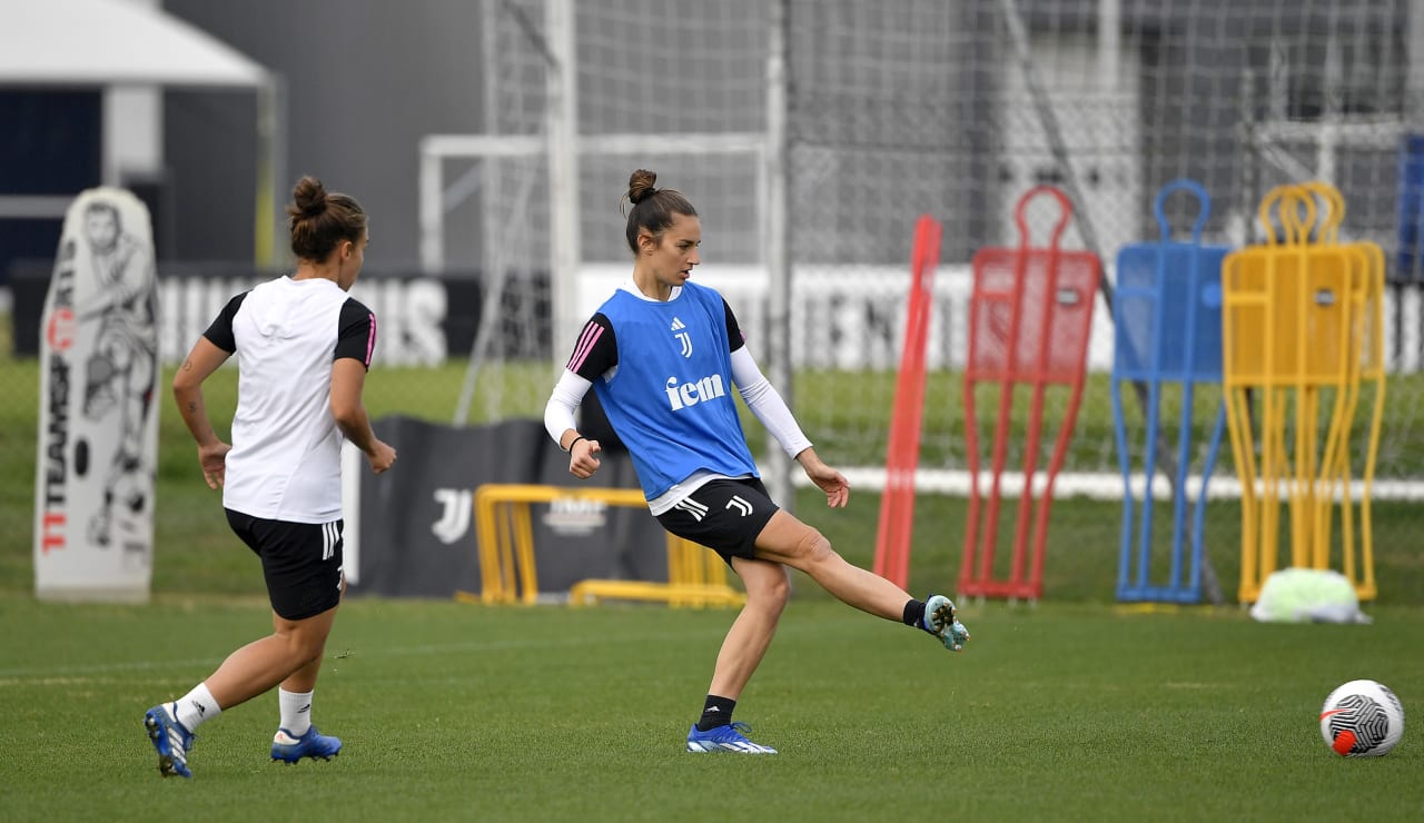 Allenamento Juventus Women verso l'Inter 19