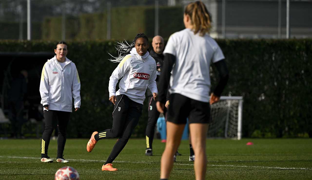 Juventus Women training 110226 10