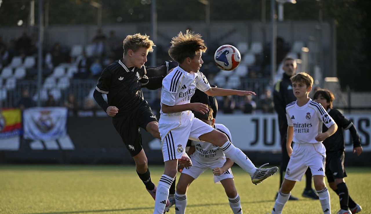 Under 10 - Juventus-Real Madrid - 03-10-2025 - 9