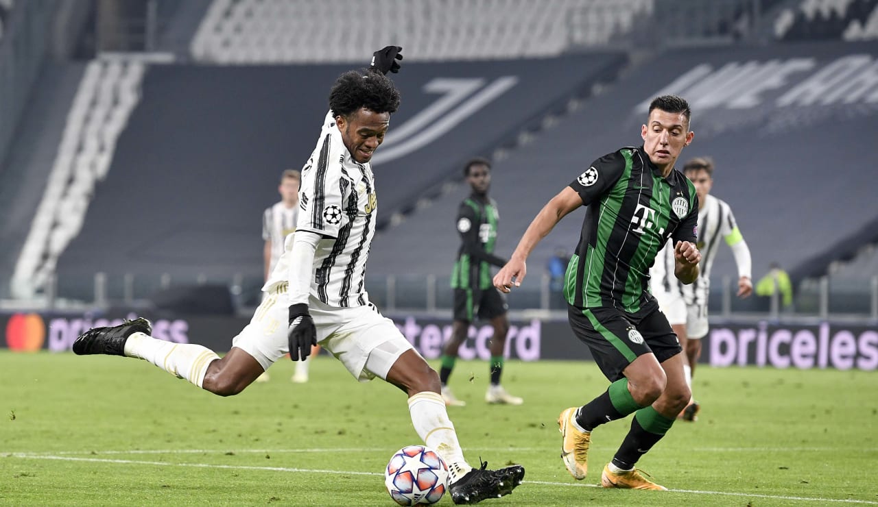 16 Juve Ferencváros 24 novembre 2020