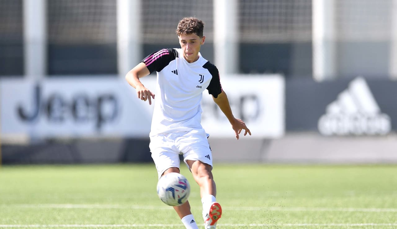 Allenamento Primavera 23 agosto 2023 11