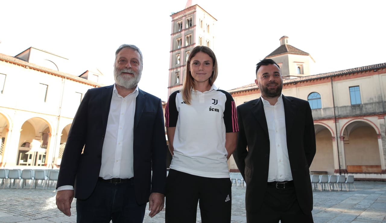 women biella new stadium press conference 26