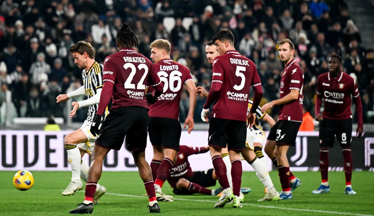 juve salernitana coppa italia 8