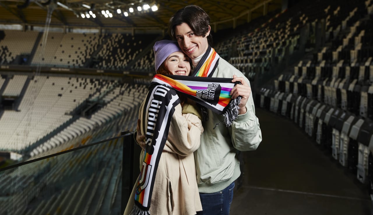 juventus love scarf 10